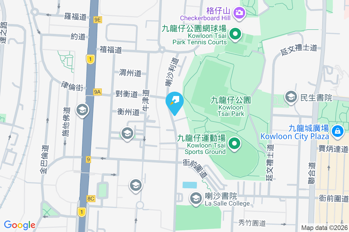 喇沙利道30號 地圖位置