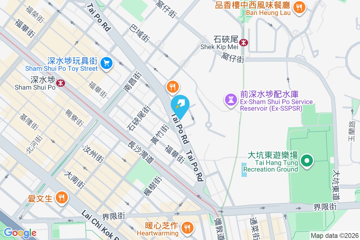 豪信大廈 地圖位置