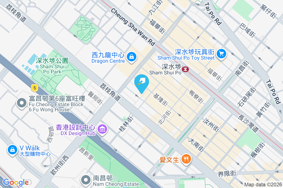 大南街358號 地圖位置