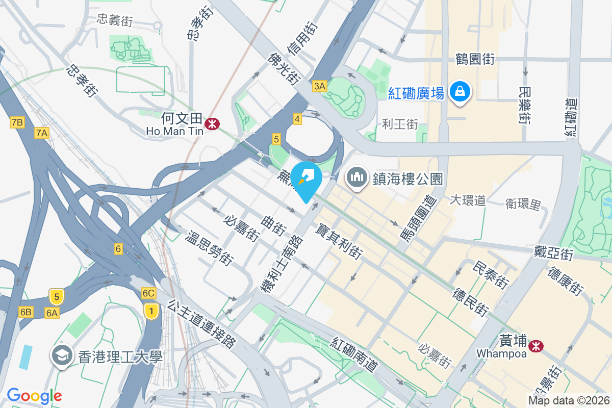 合義樓 地圖位置
