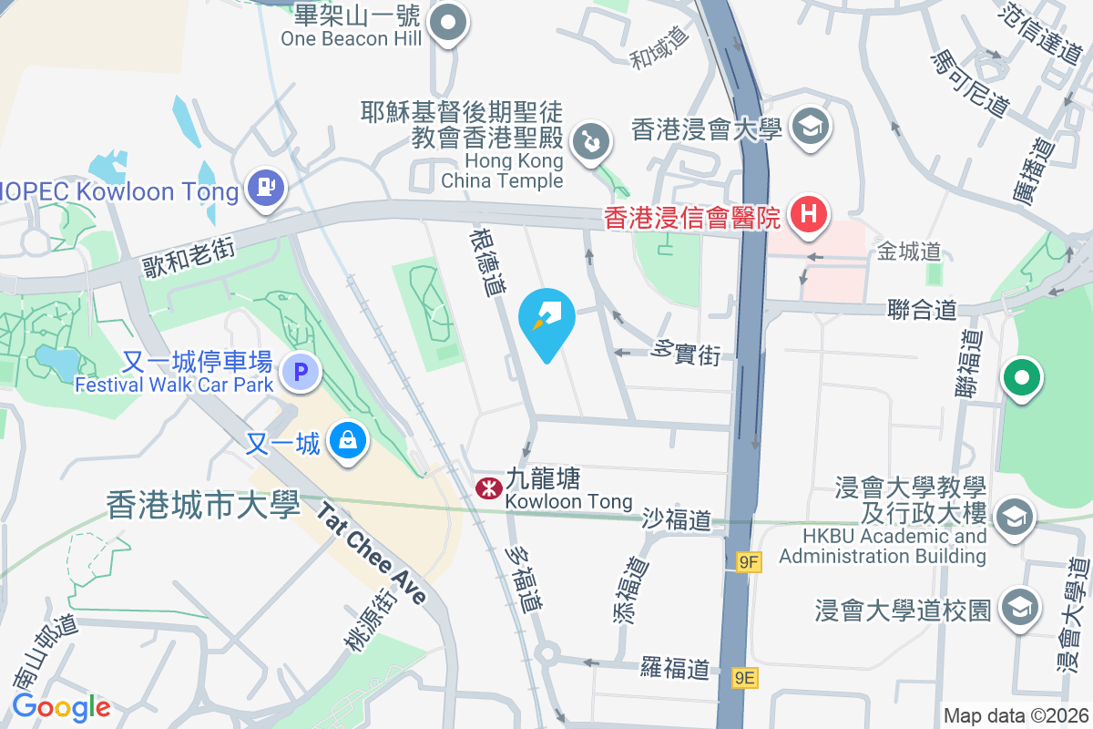 根德道6號 地圖位置