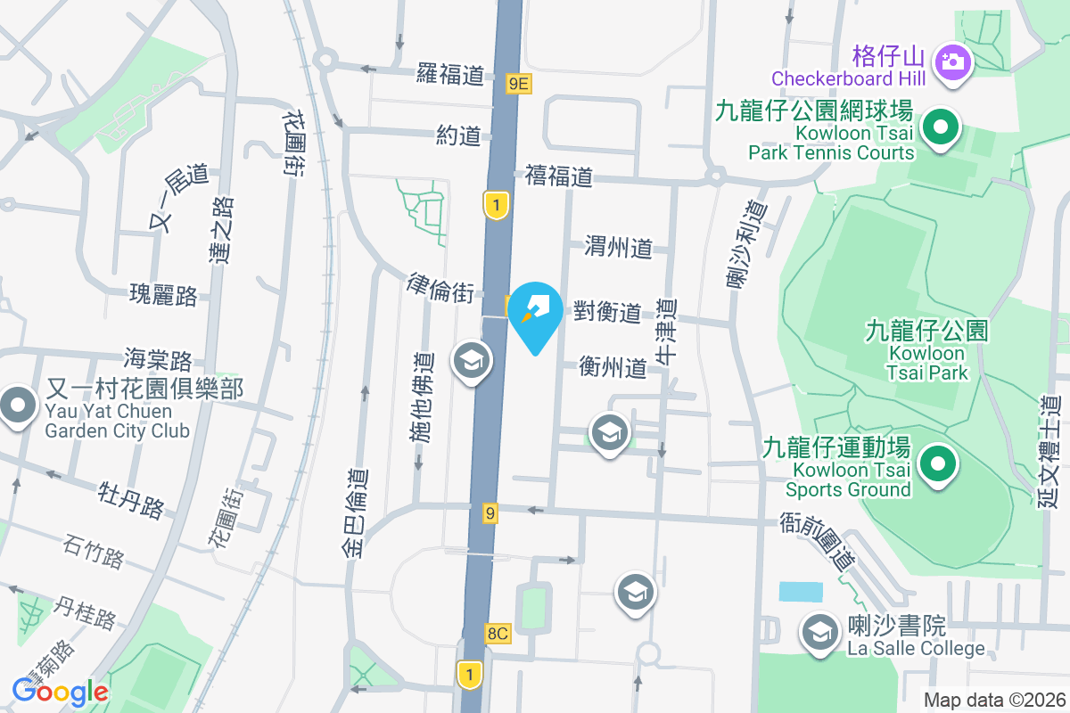 劍橋道15號 地圖位置