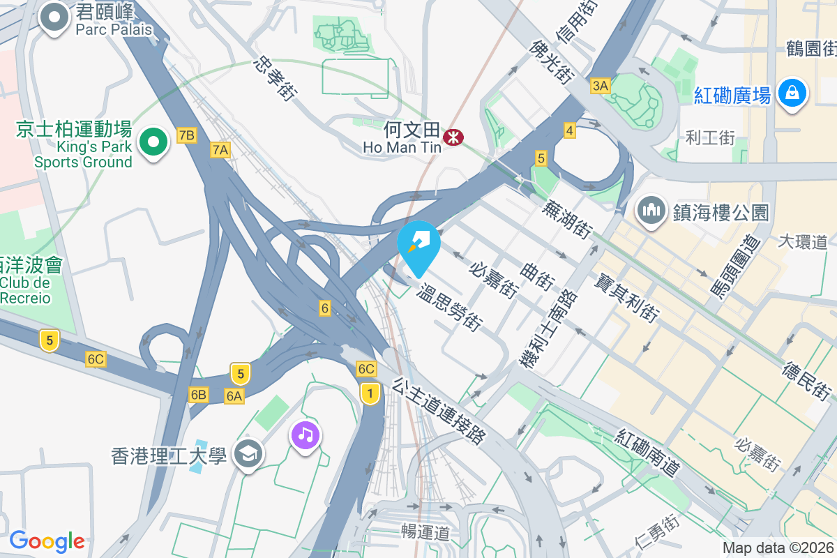麗泰樓 地圖位置