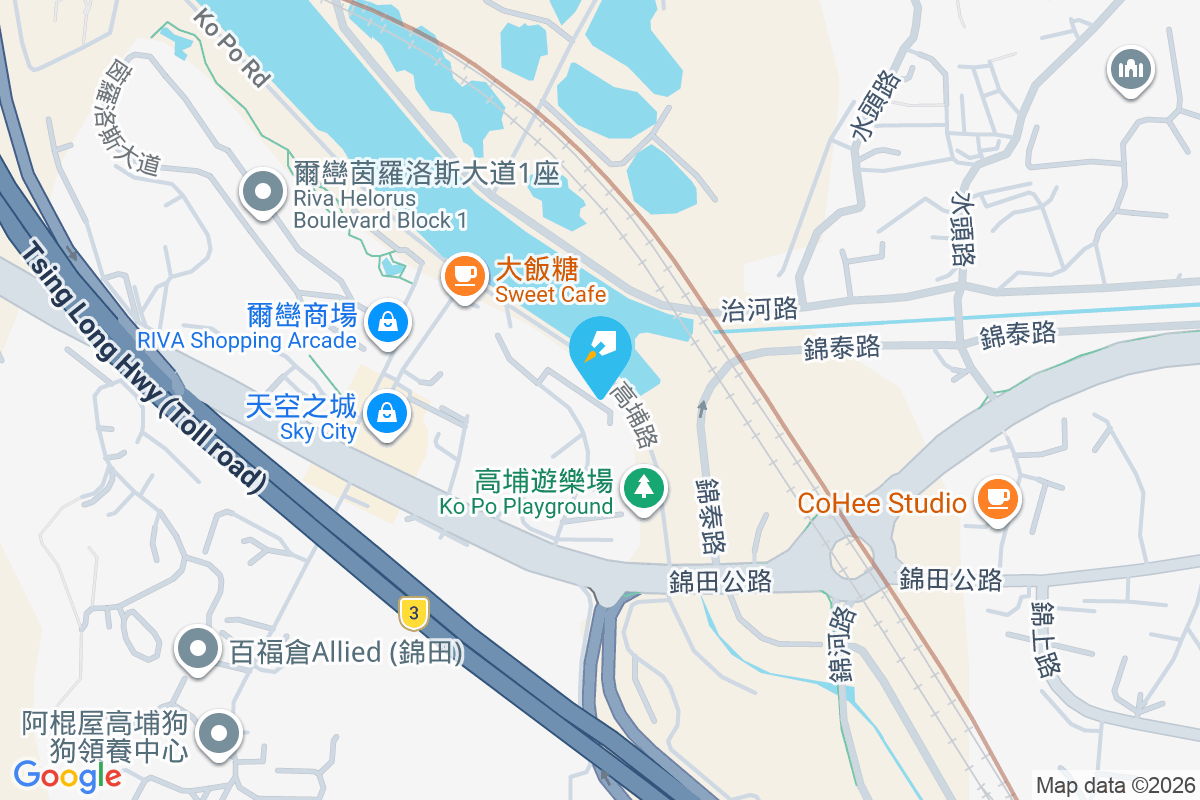 旭日花園 地圖位置