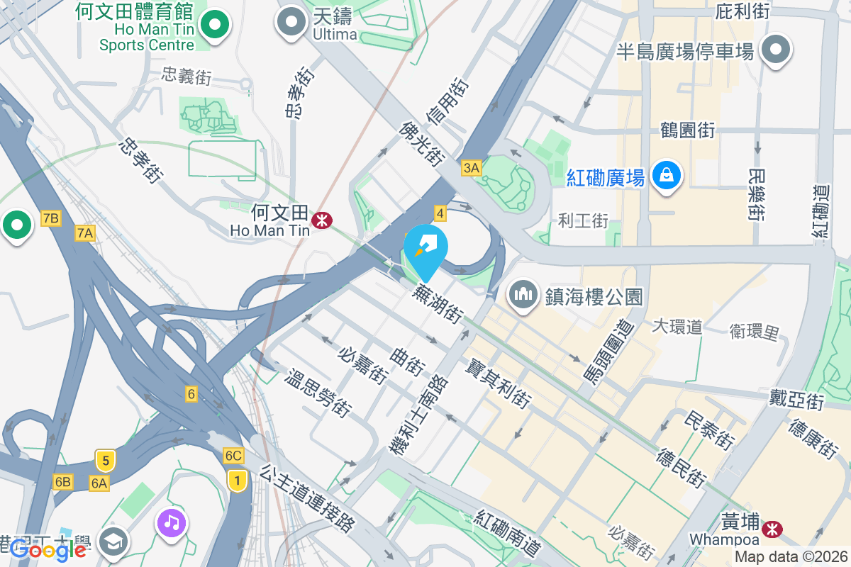 俊暉華庭 地圖位置