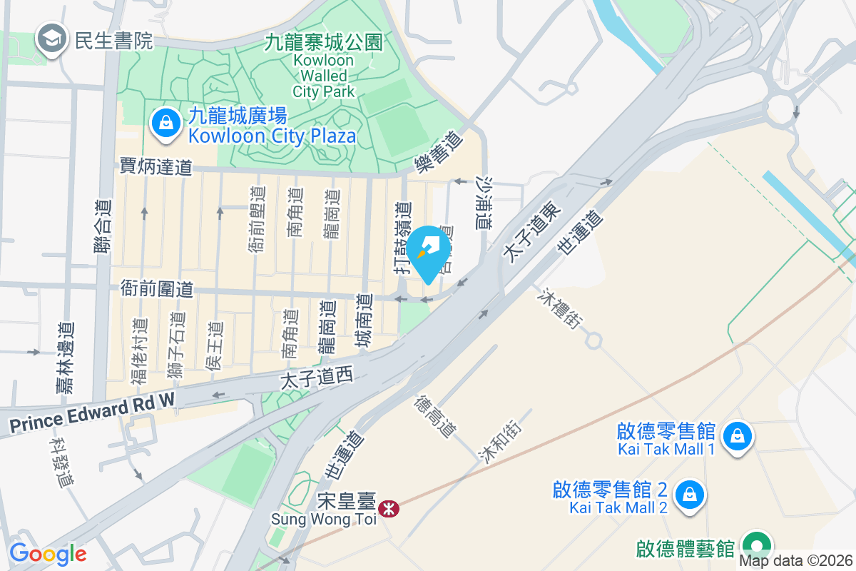 永勝樓 地圖位置