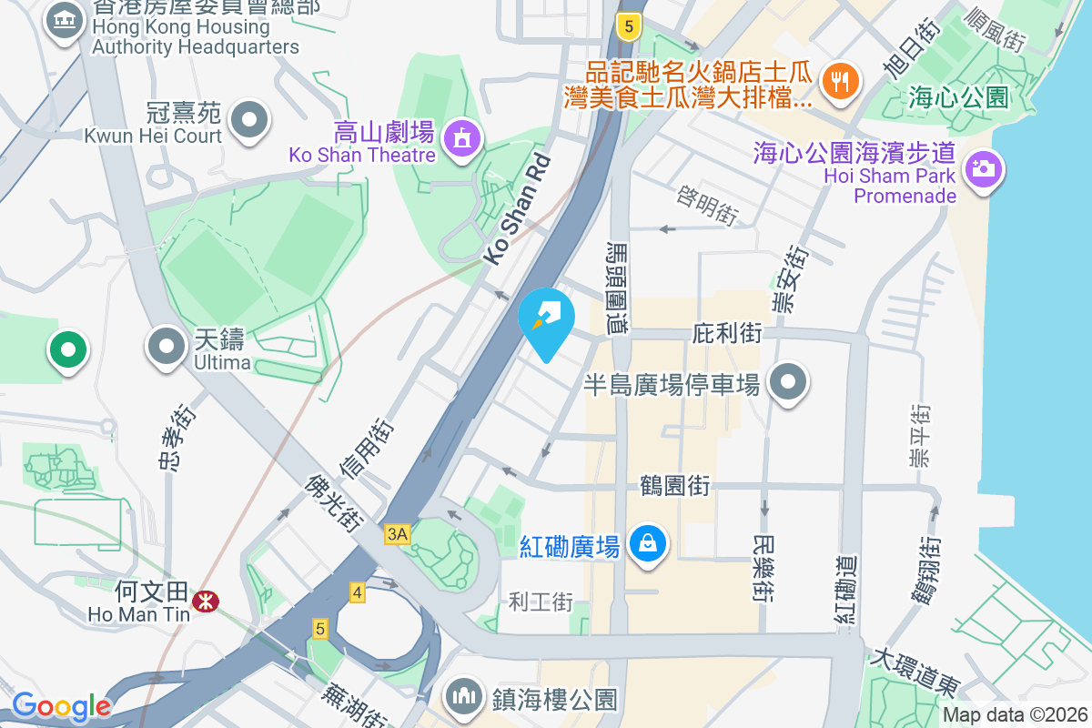 新圍街10號 地圖位置