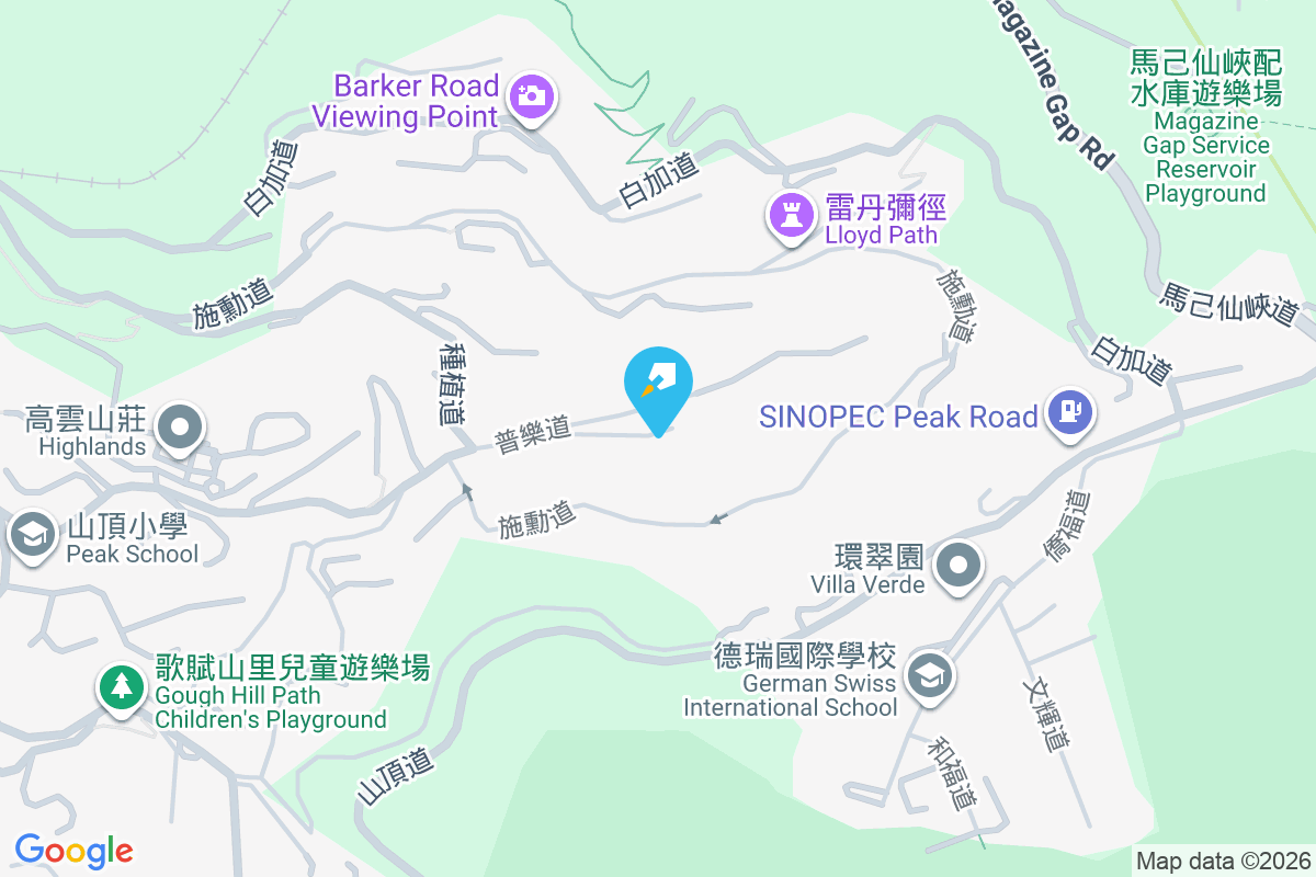 天比高 地圖位置
