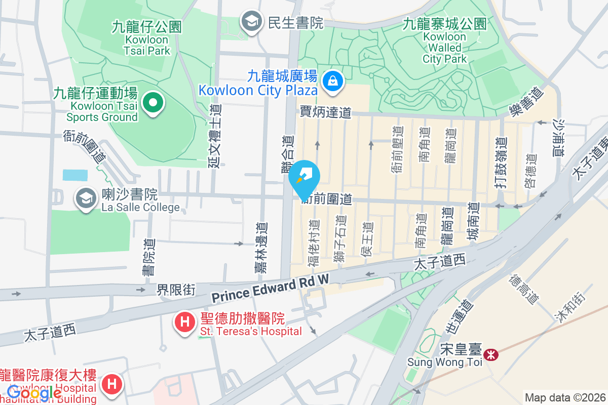 永發樓 地圖位置