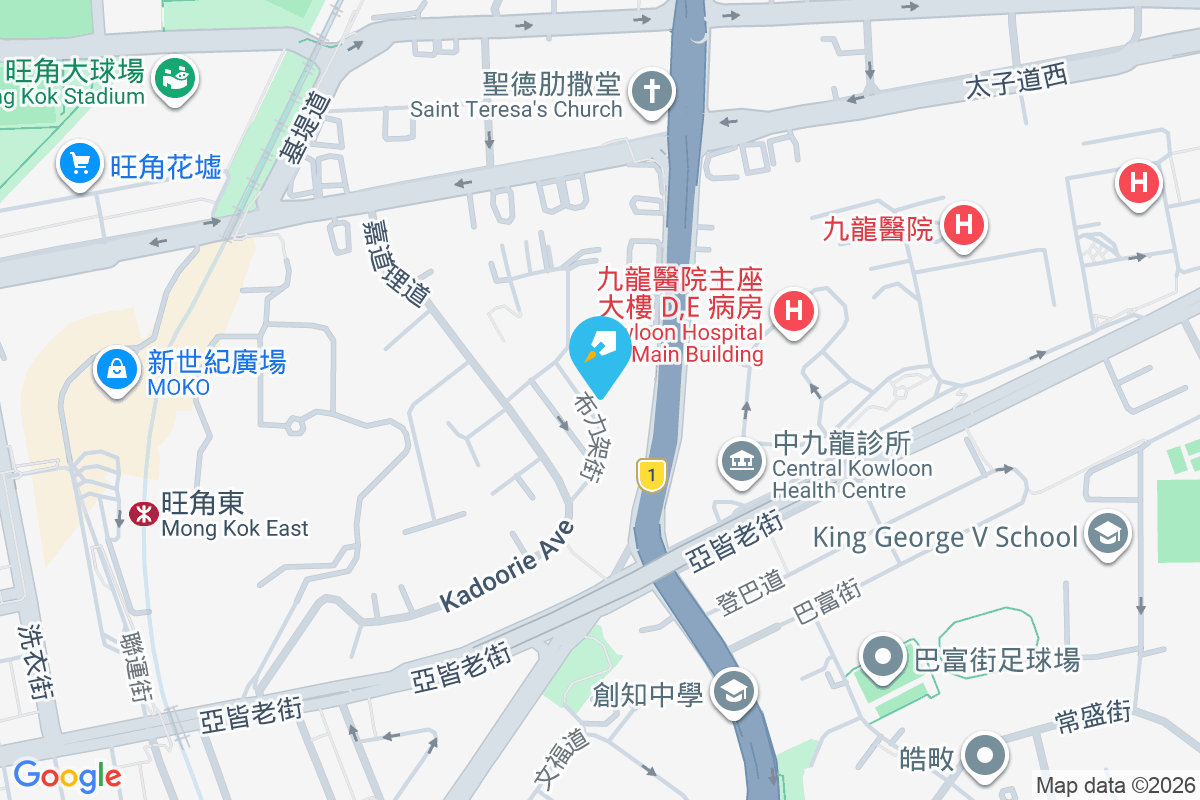 布力架街16號 地圖位置