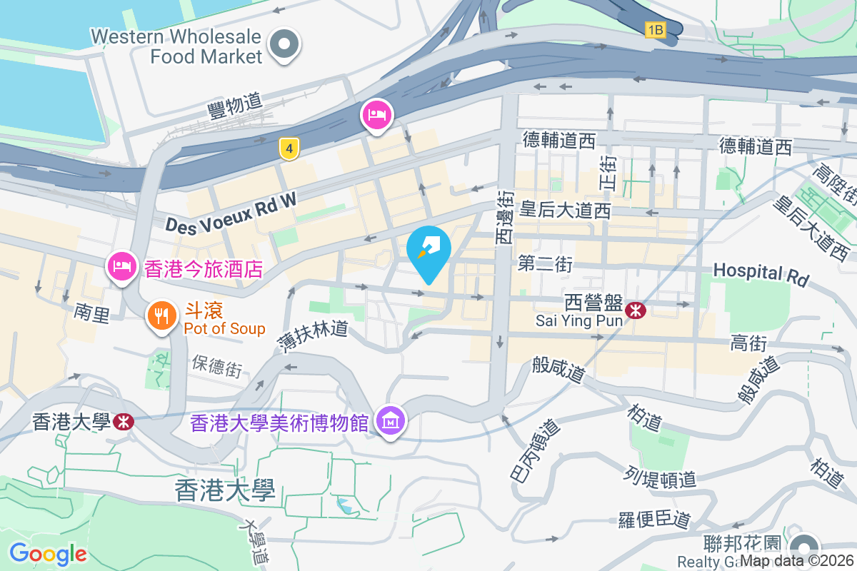 豐盛大廈 地圖位置