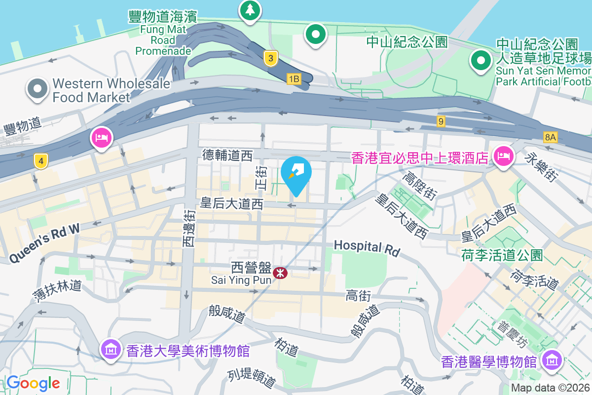 和益大廈 地圖位置