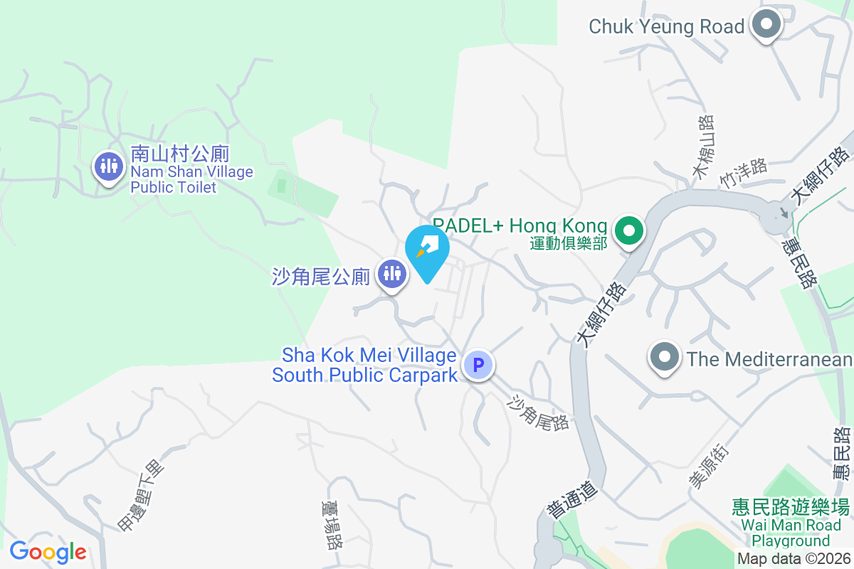 沙角尾村 沙角尾