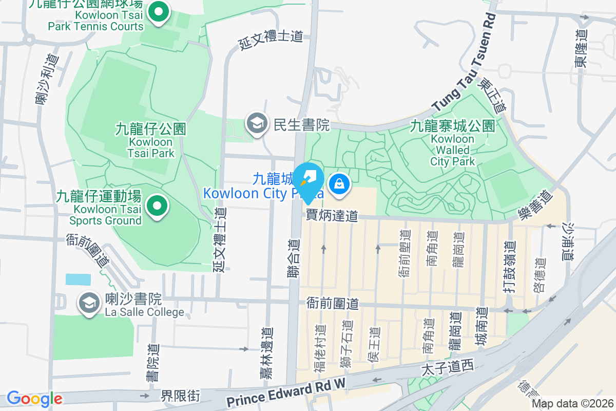 瓏碧 賈炳達道138號