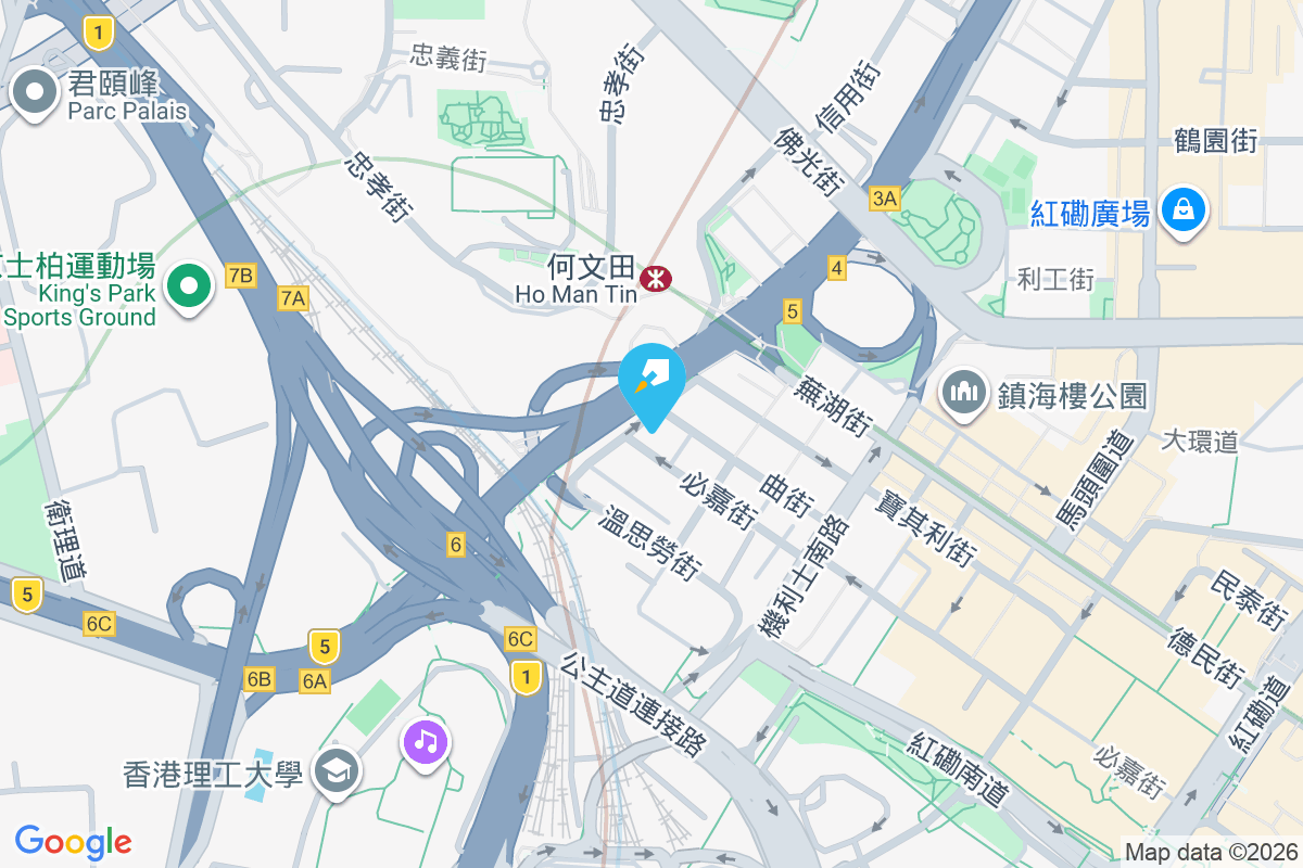 樂嘉大廈 地圖位置