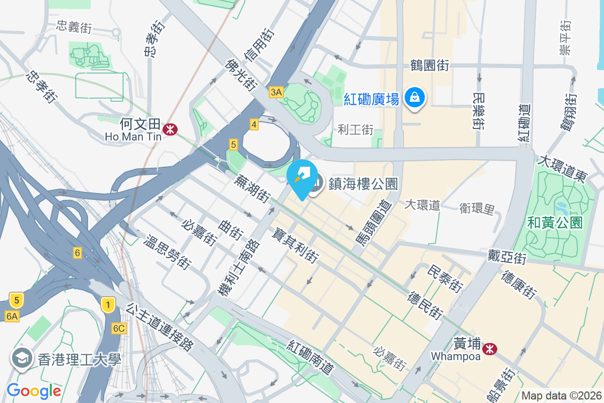 差館里39號 地圖位置