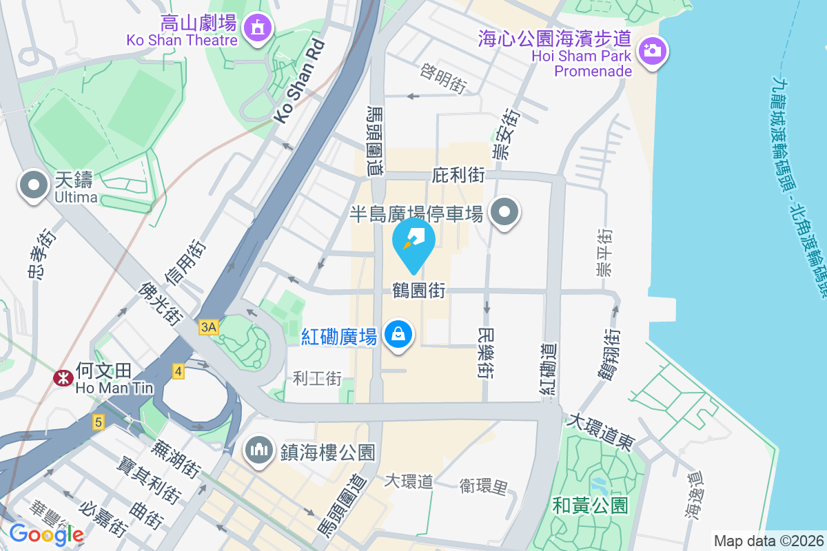春田街2號 地圖位置