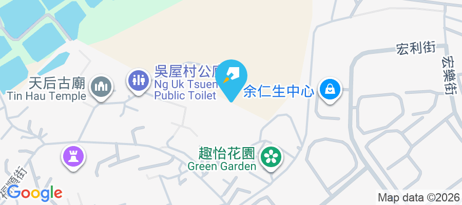 元朗吳屋村 吳屋村