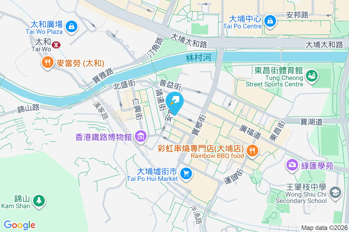 懷仁街8號 地圖位置