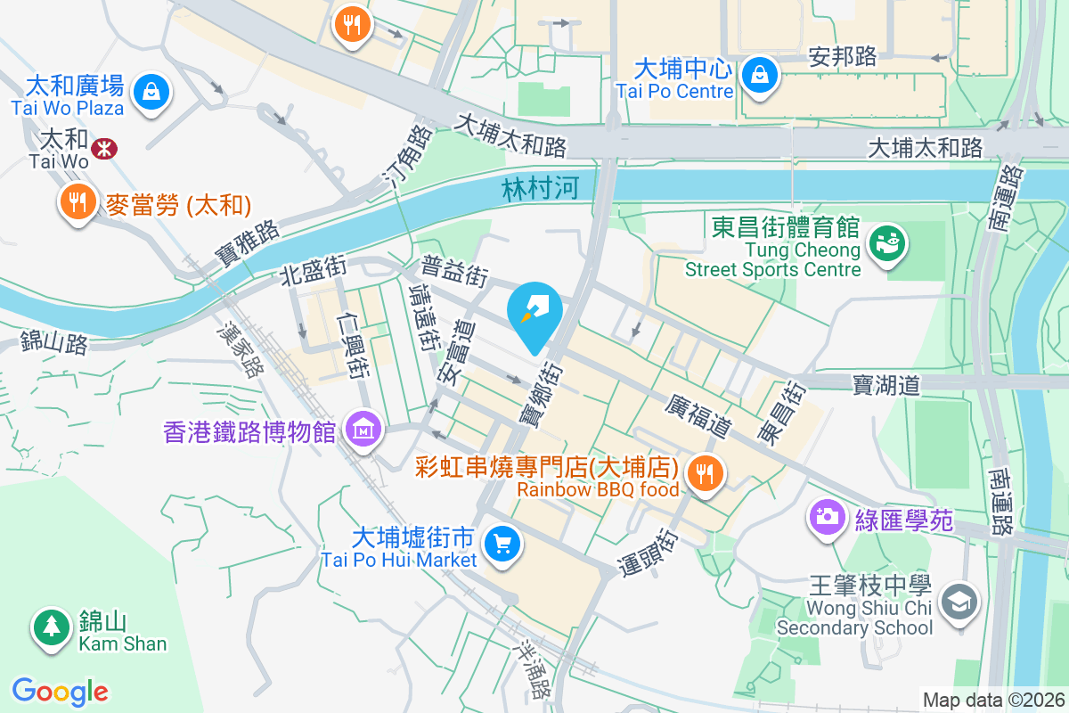 廣福道60-62號 地圖位置