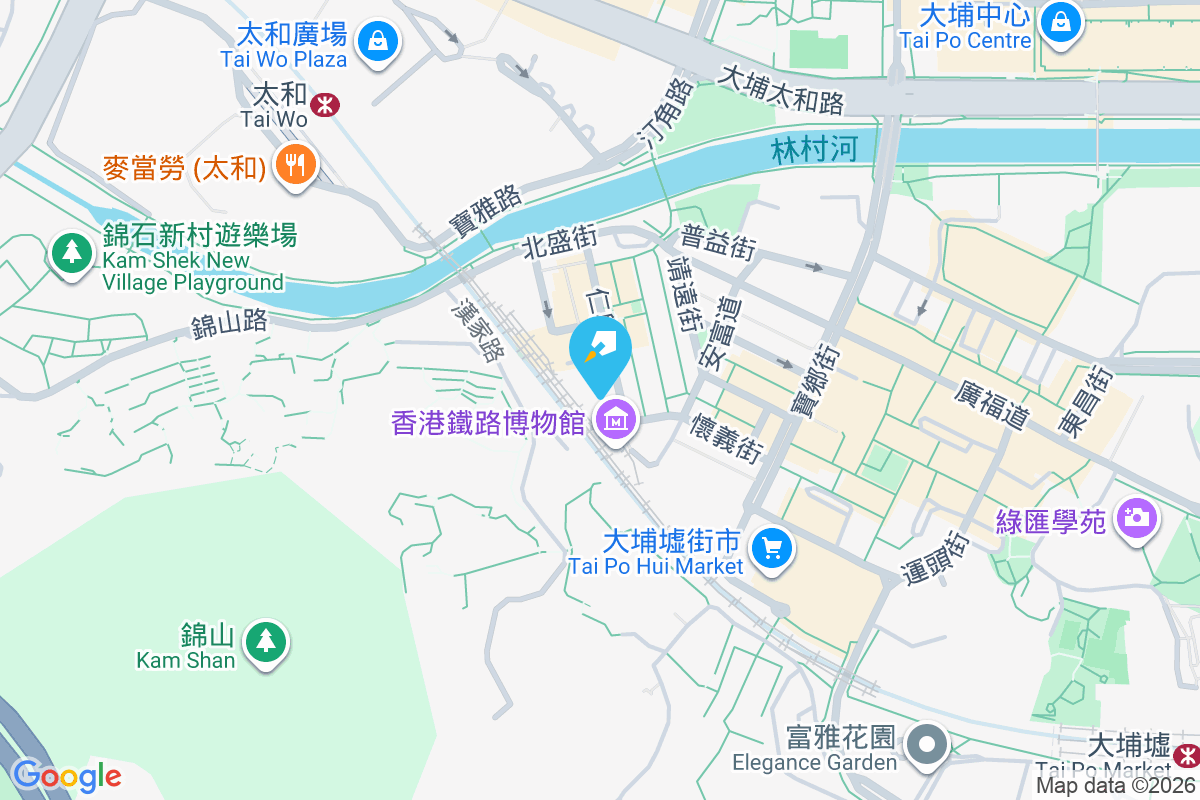 美馨大廈 地圖位置