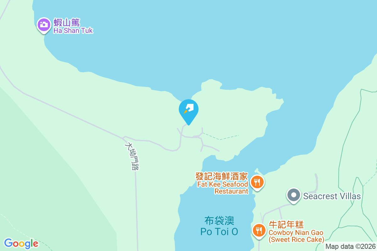曉岸 地圖位置