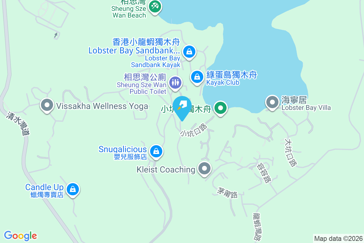銀湖軒 地圖位置