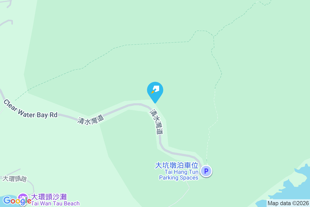 清水灣道1689號 地圖位置