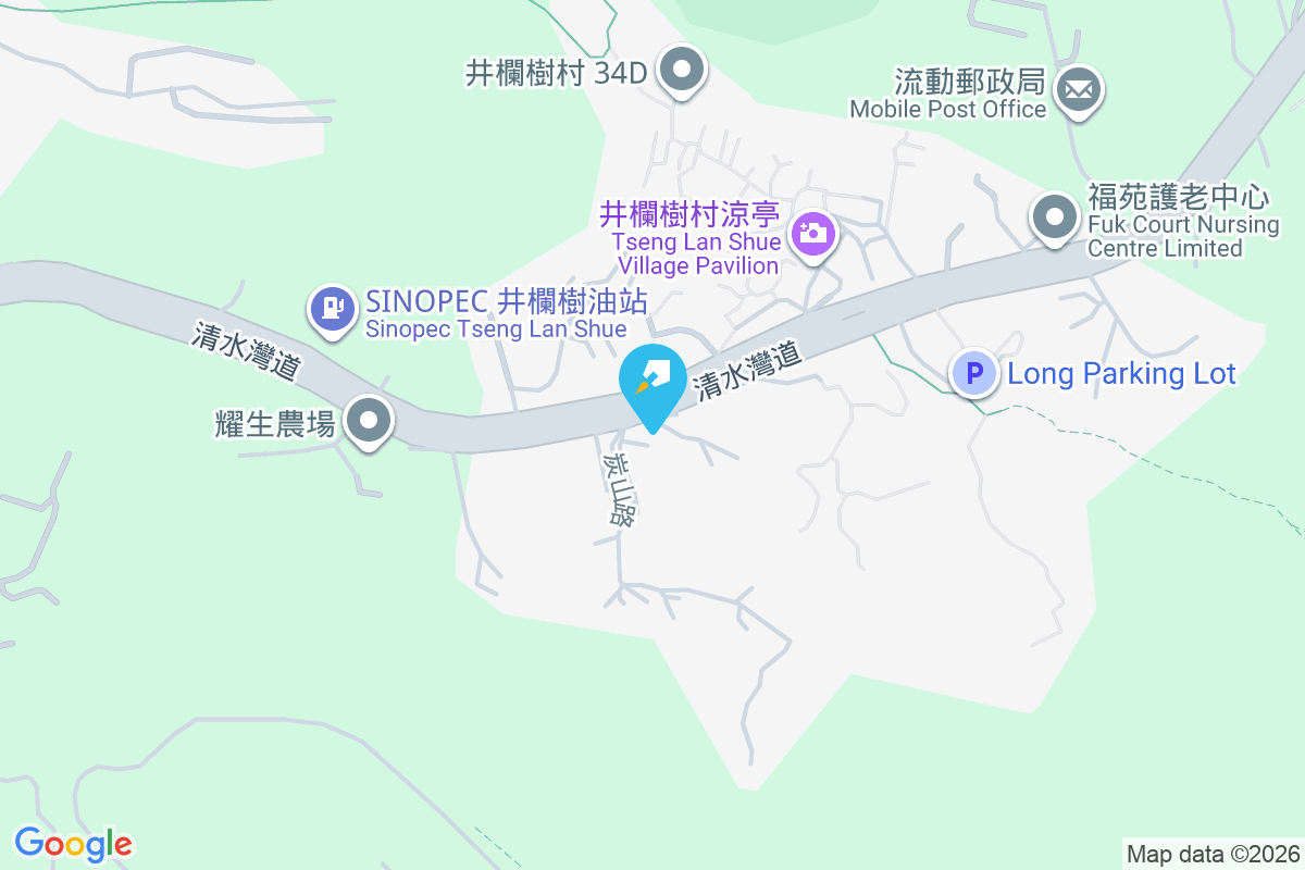 Fort Fensome 地圖位置