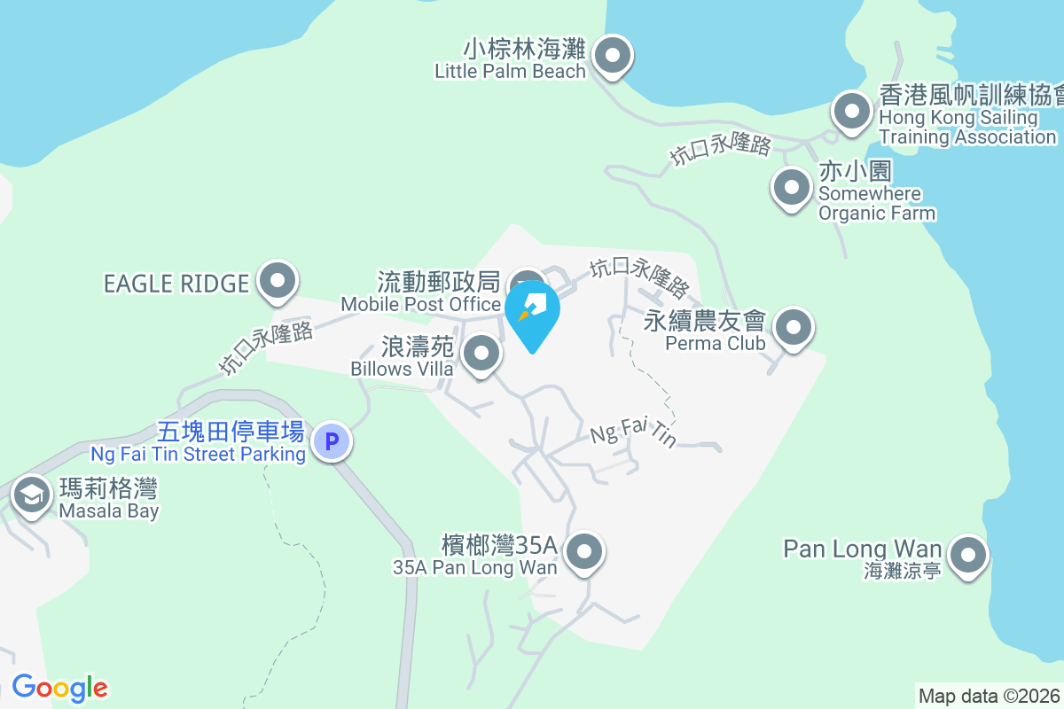 銀林閣 地圖位置