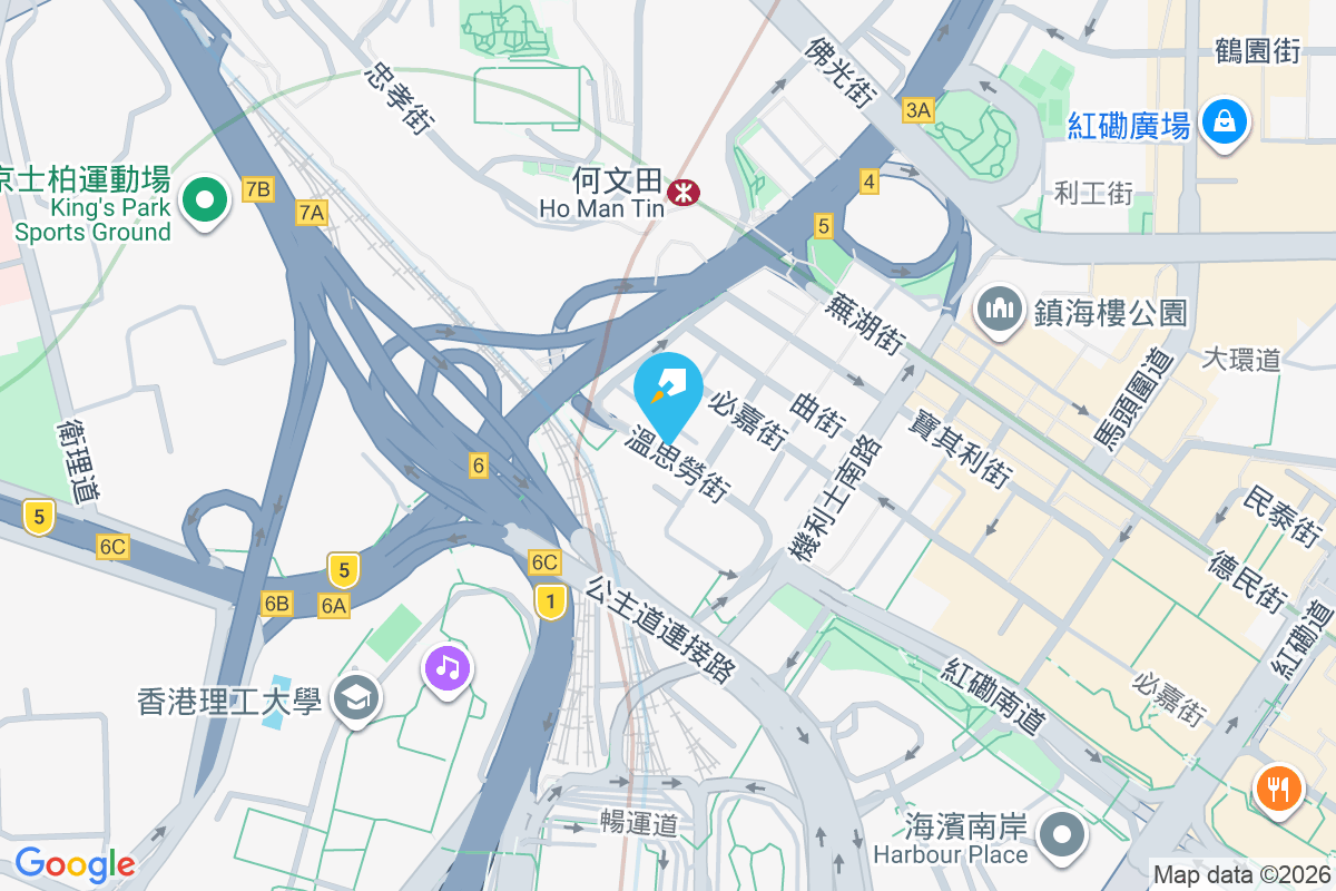 溫思勞街29號 地圖位置
