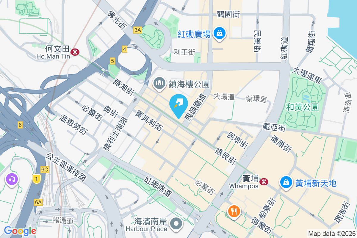 蕪湖街36號 地圖位置