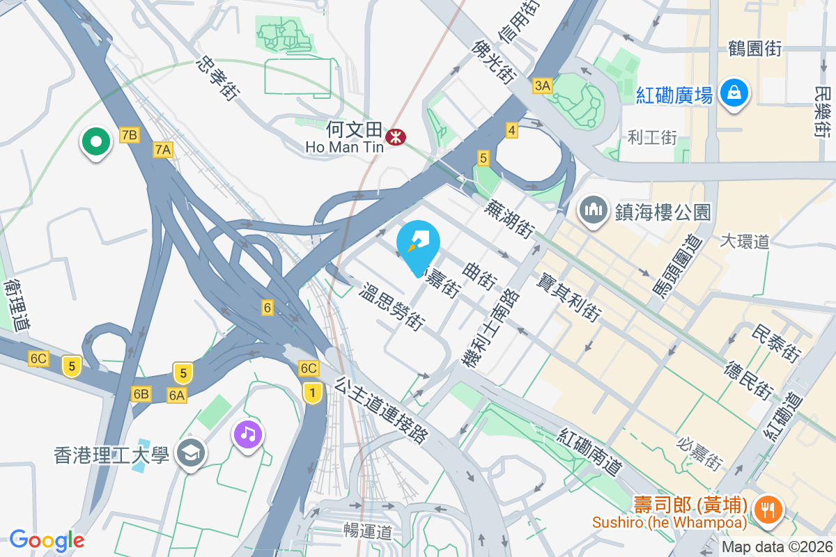 必嘉街32號 地圖位置