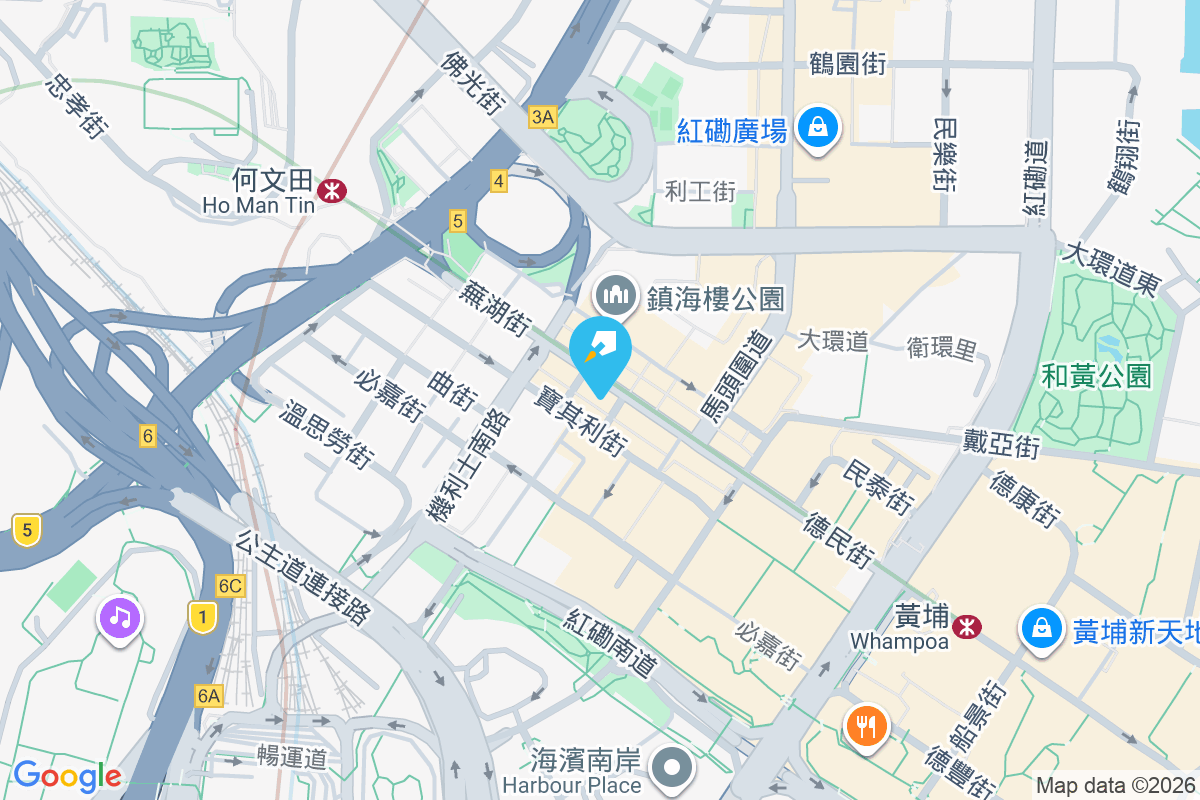 蕪湖街99-101號 地圖位置