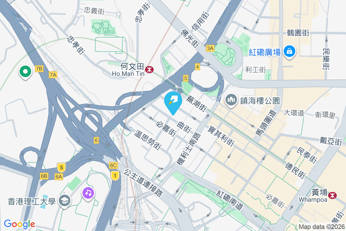 曲街37號 地圖位置