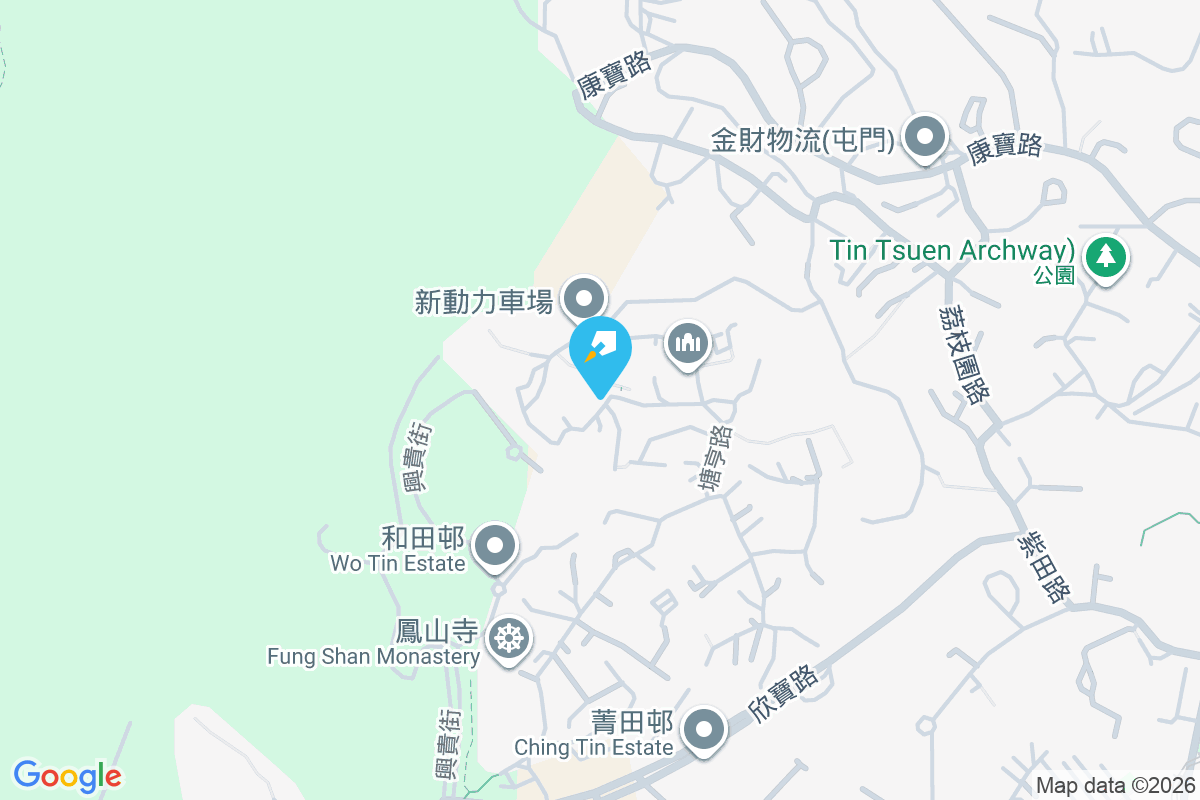 寶華花園 地圖位置