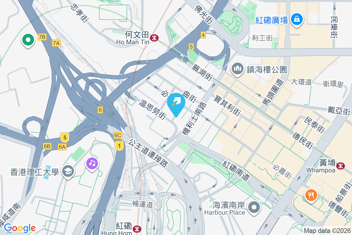 必嘉圍12號 地圖位置