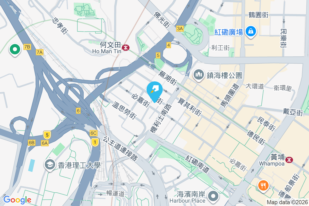 福家大廈 地圖位置