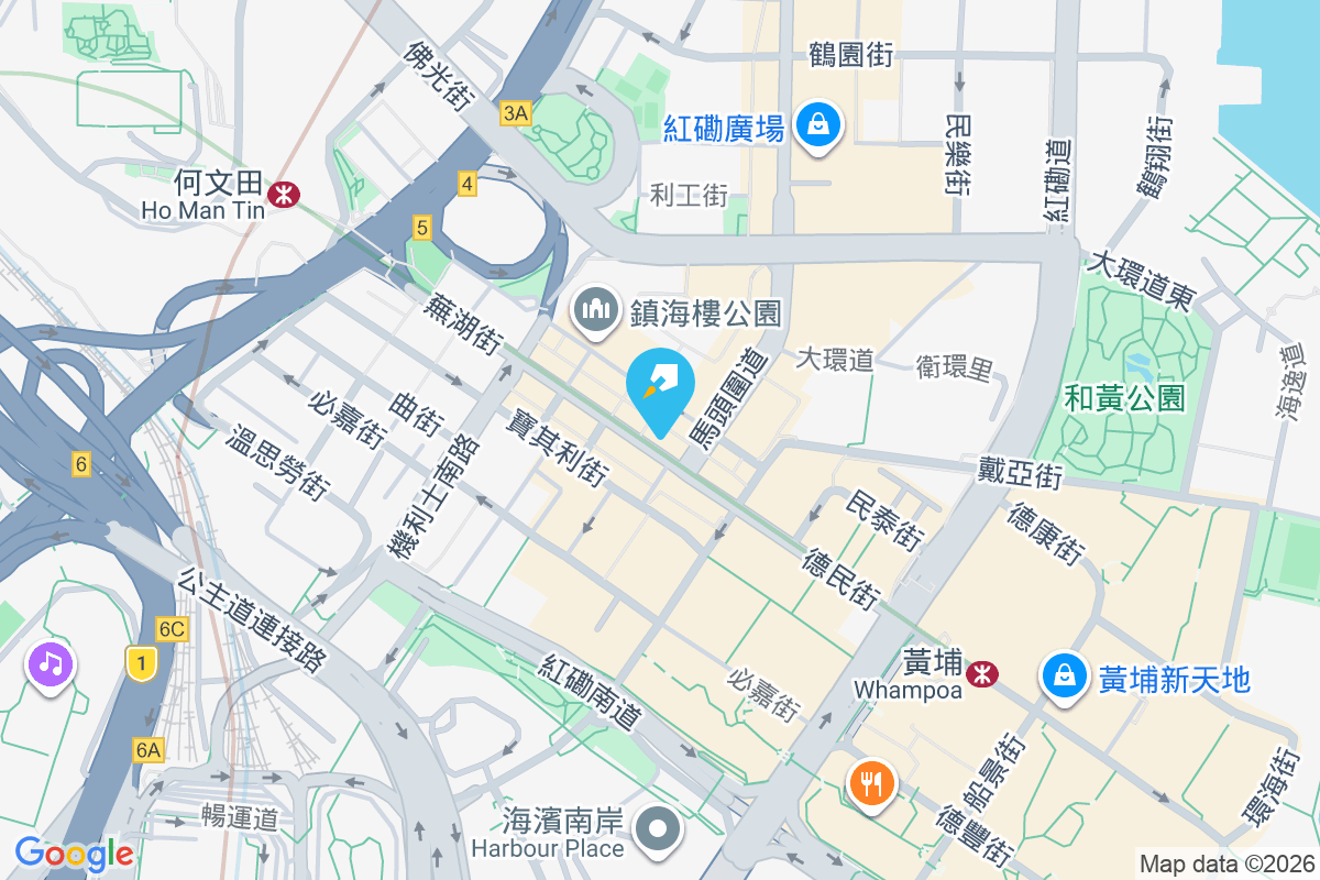 蕪湖街38號 地圖位置