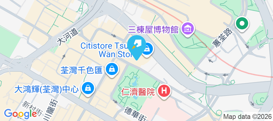 荃灣城市廣場 荃灣街市街67-95號