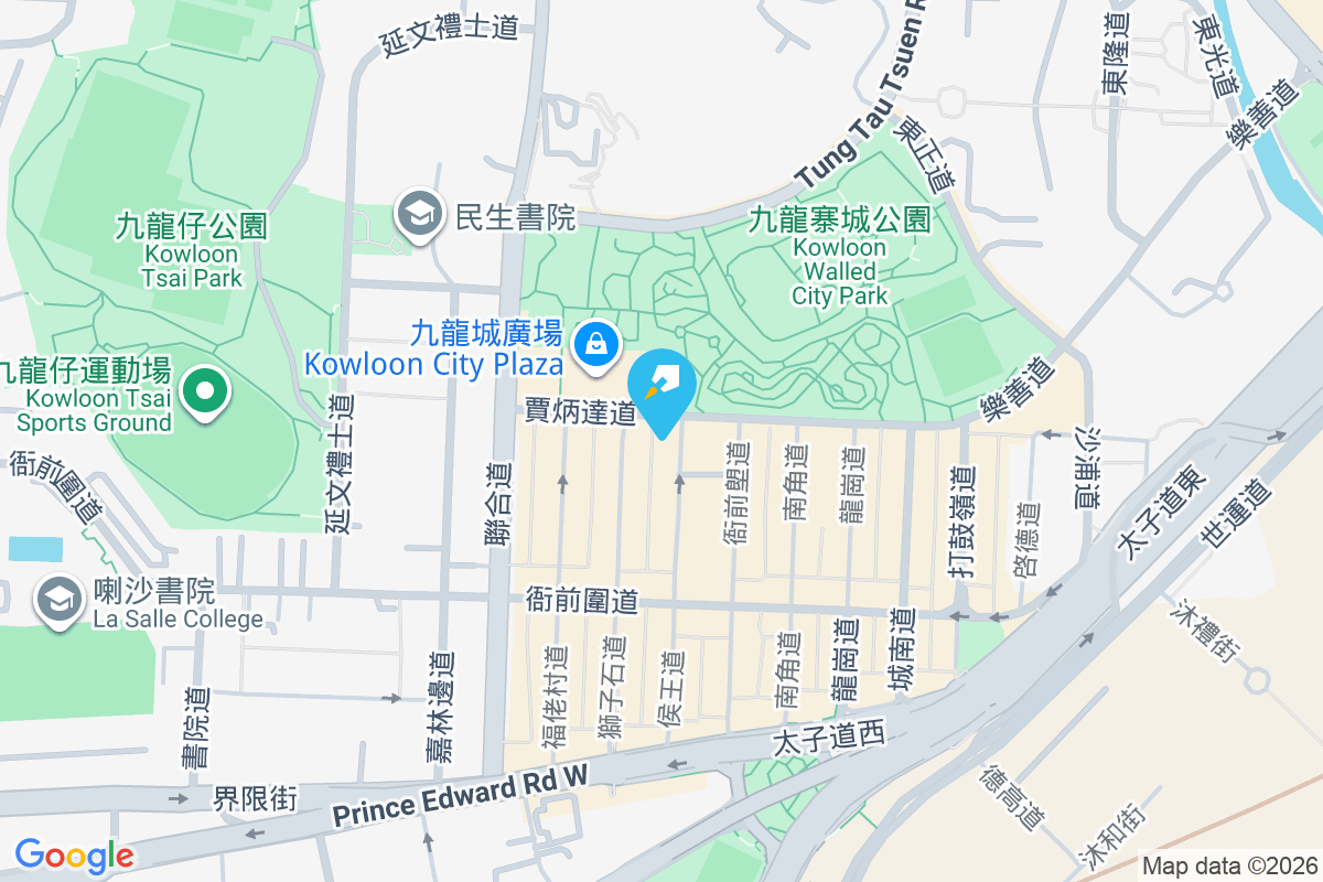 侯王道93號 地圖位置