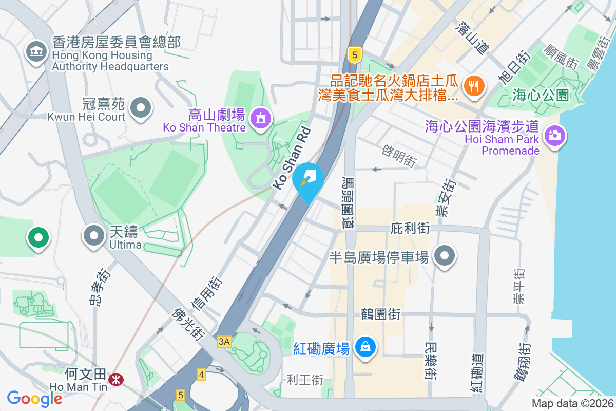 漆咸道北474號 地圖位置
