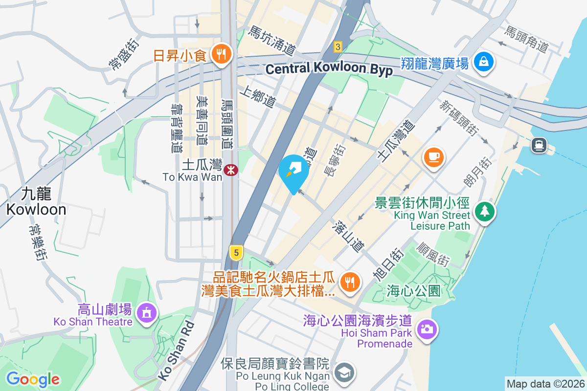 落山道58號 落山道58號