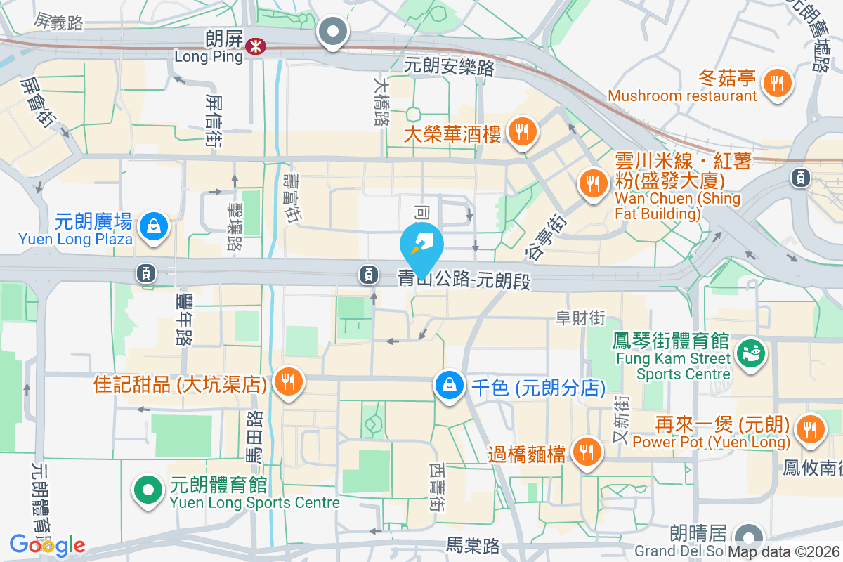 建生樓 地圖位置