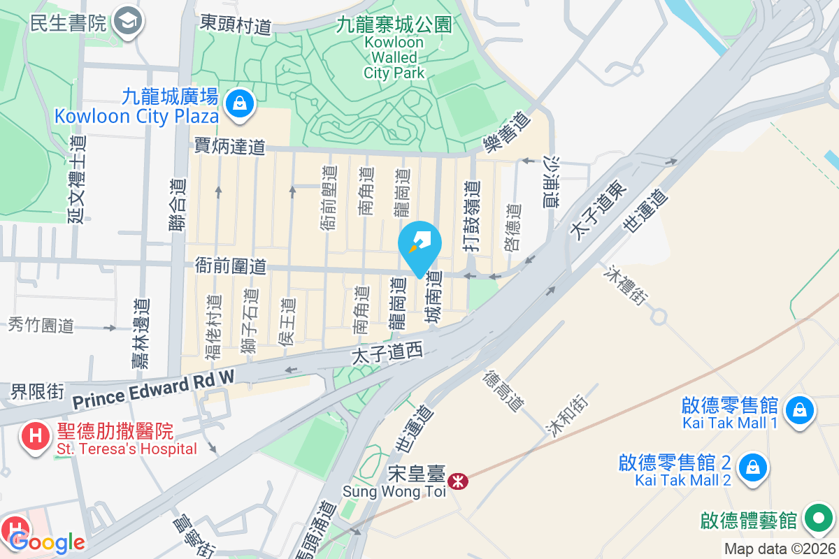 城南道19號 地圖位置