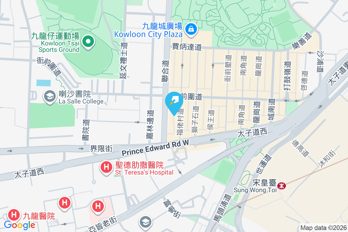 福佬村道25號 地圖位置