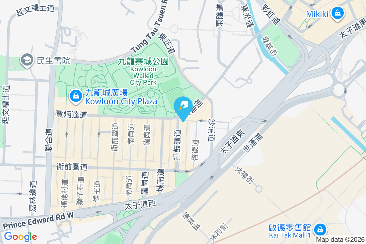 賈炳達道45號 地圖位置