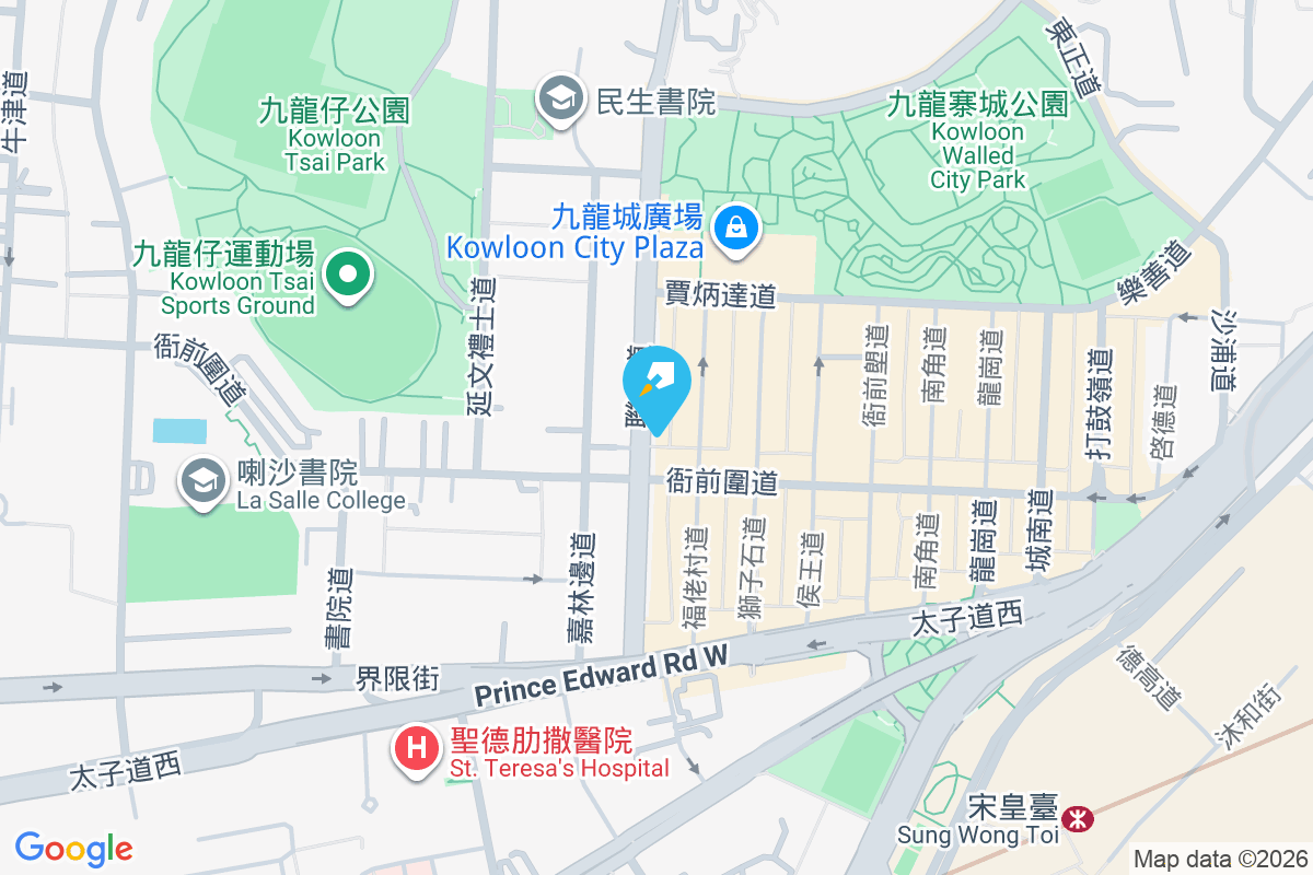 匯豪 地圖位置