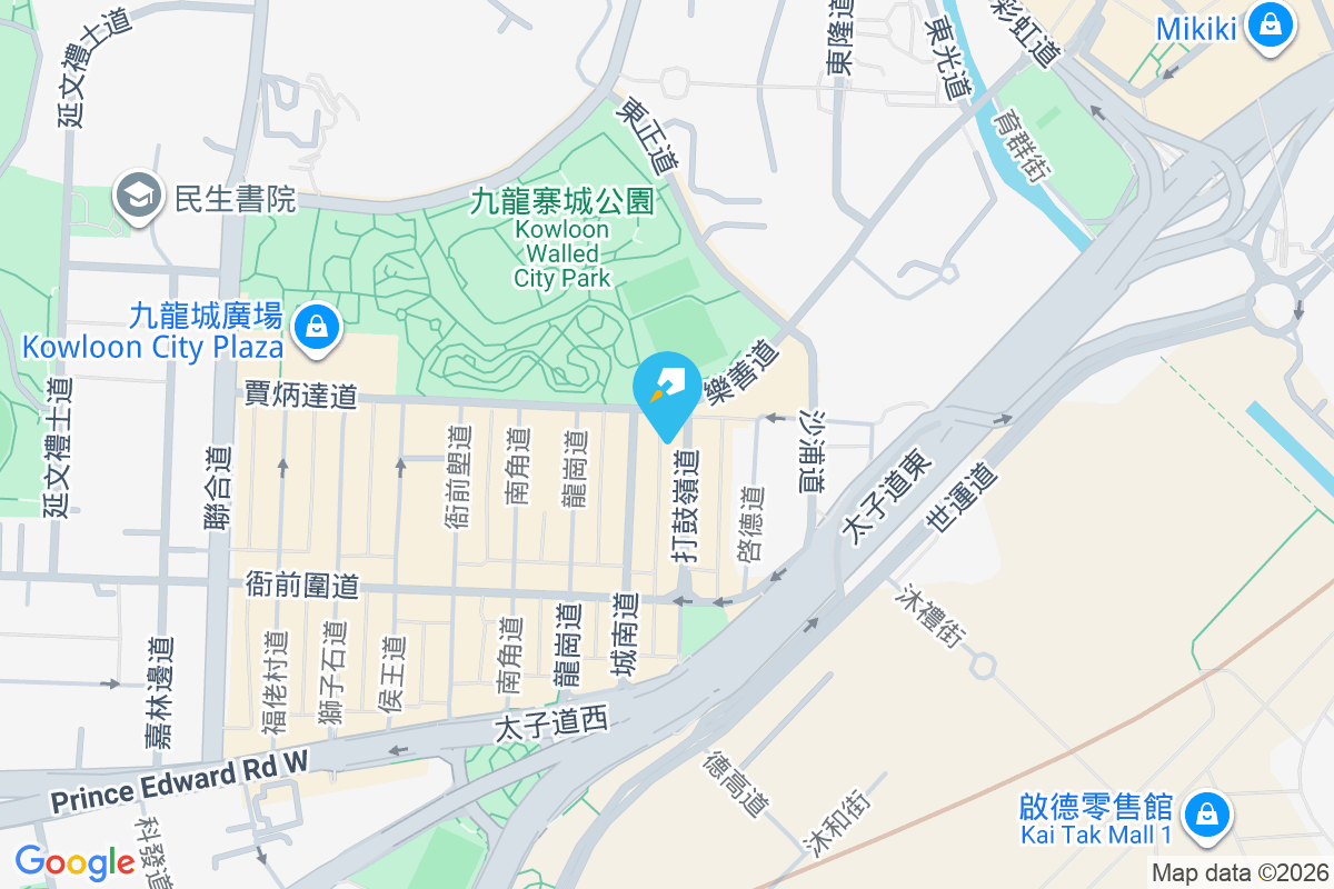 打鼓嶺道81號 地圖位置