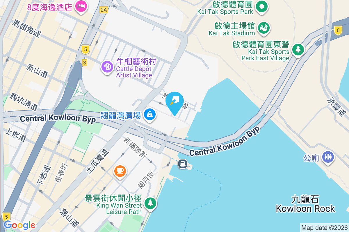 興賢街16號 地圖位置